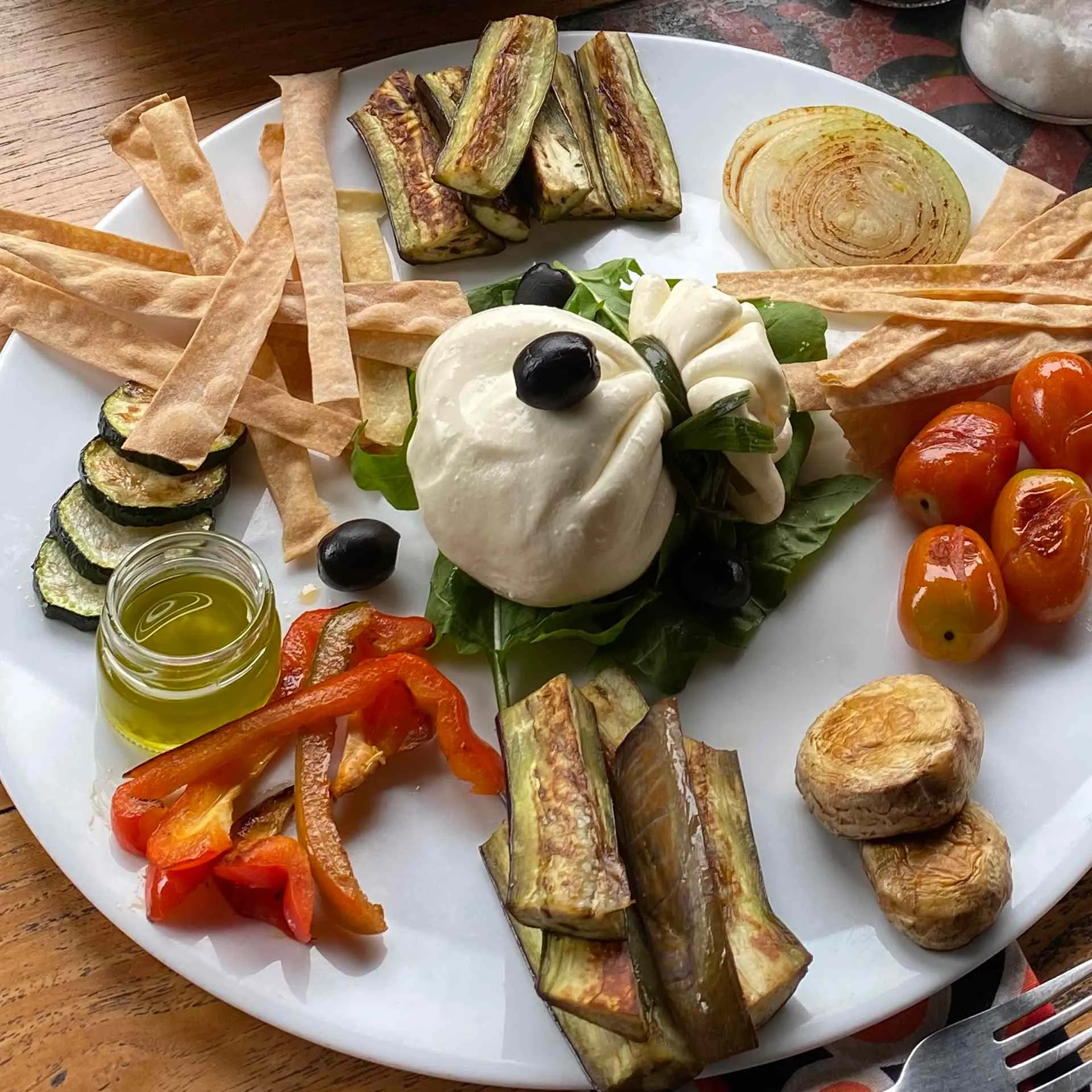 DiVino restaurant terrace with ocean views