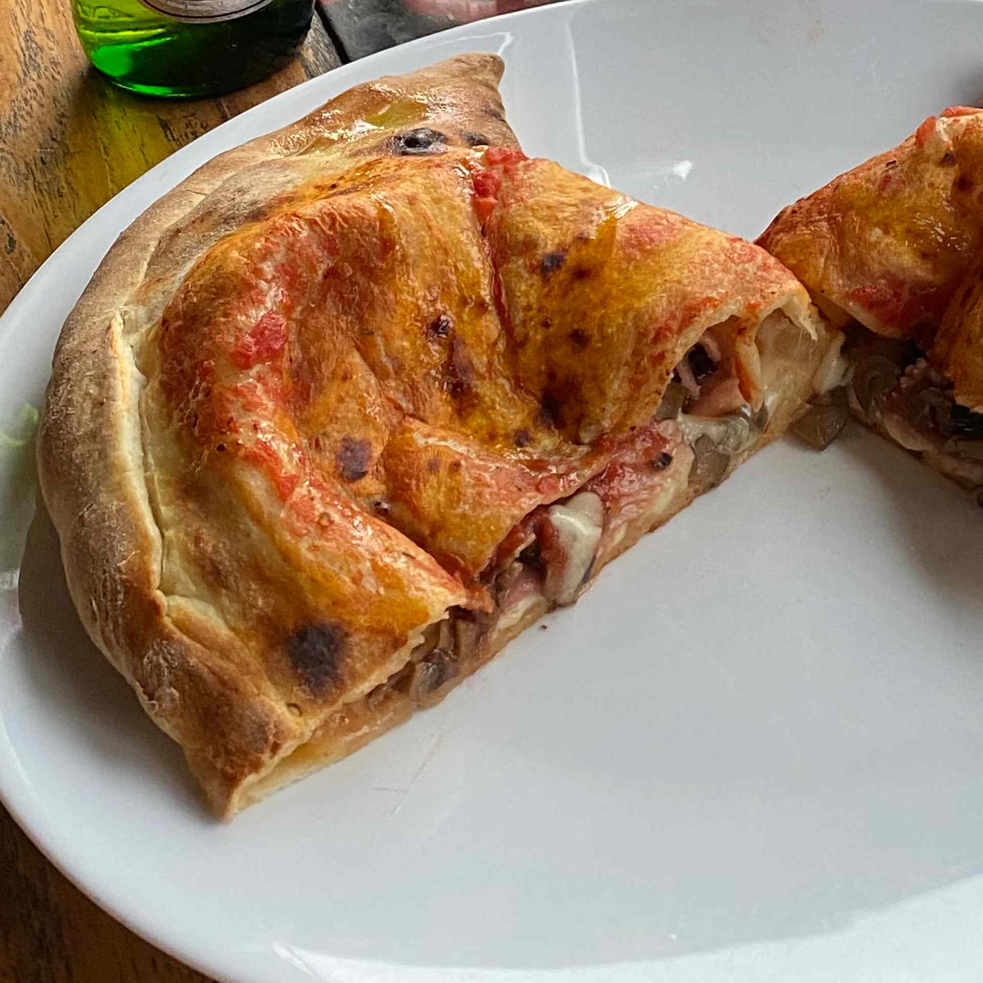 calzone funghi
