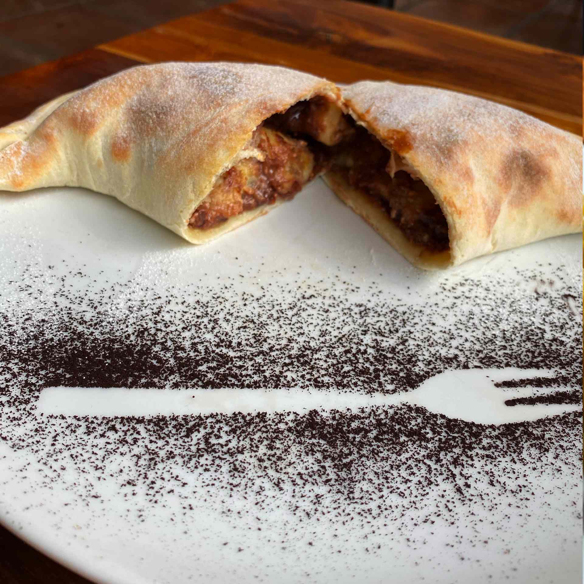 calzoncino nutella