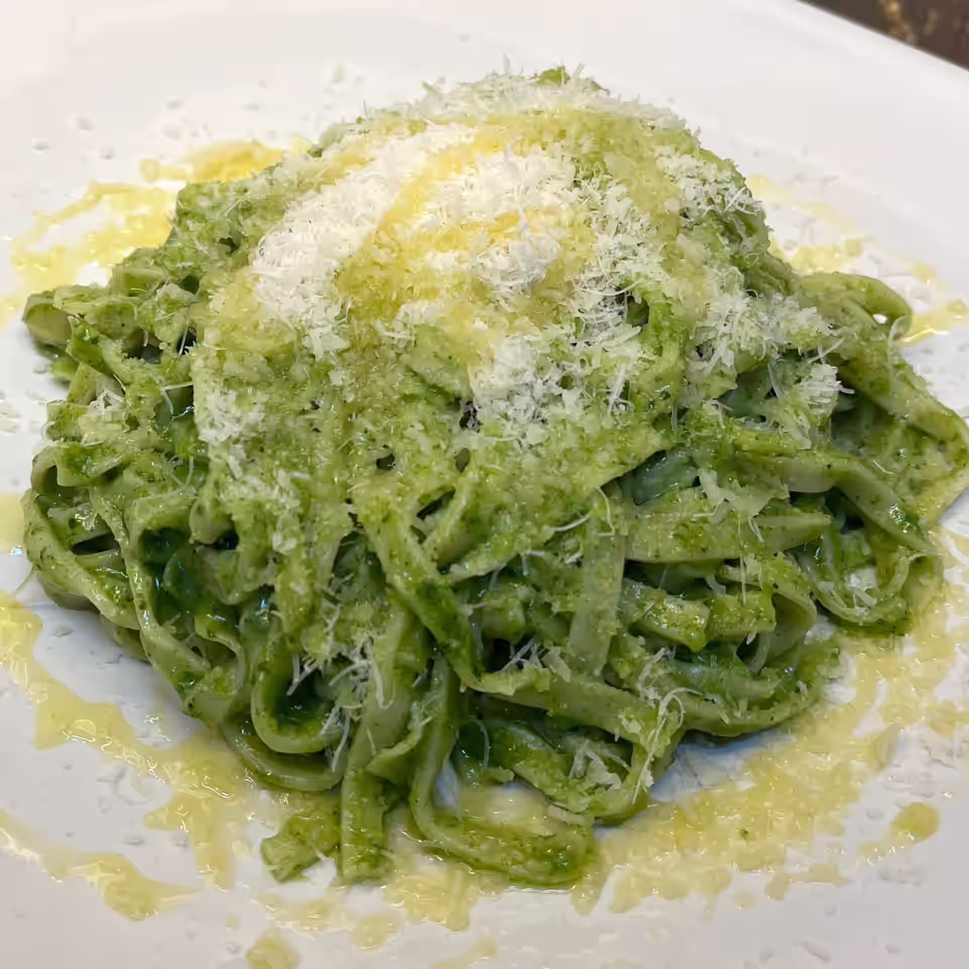 trenette al pesto