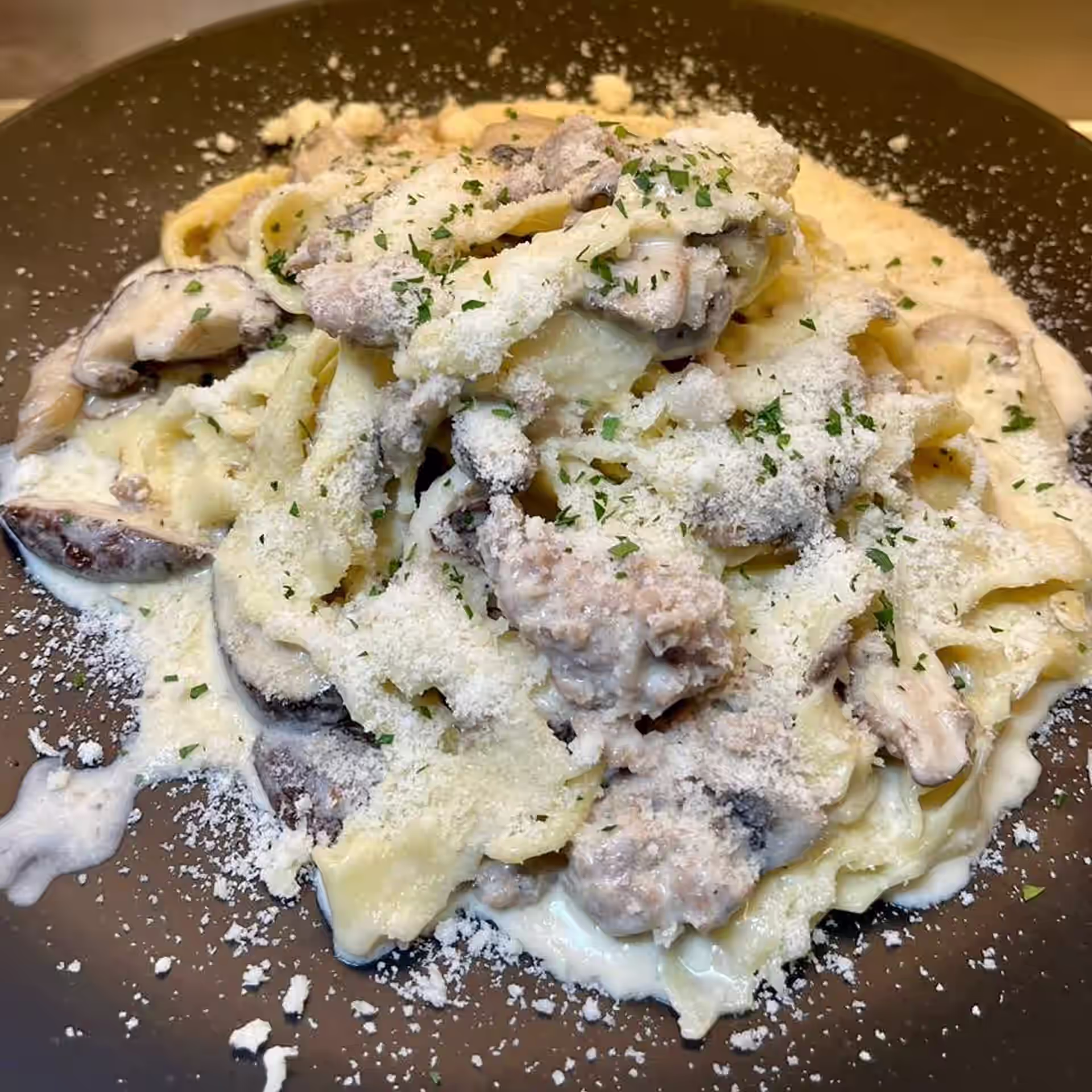 reginette alla norcina