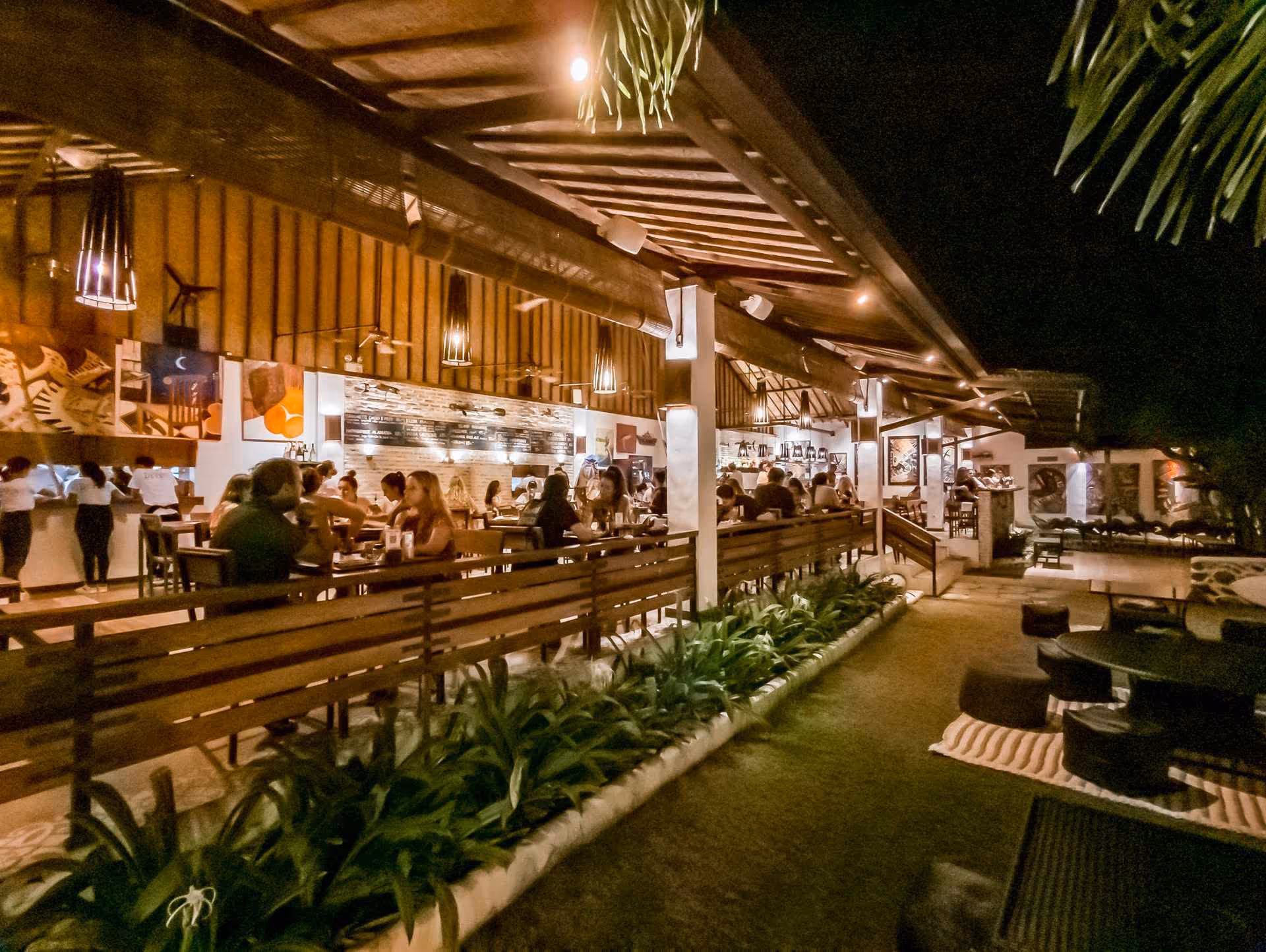 DiVino restaurant in Bingin Bali. Italian dining with stunning views.